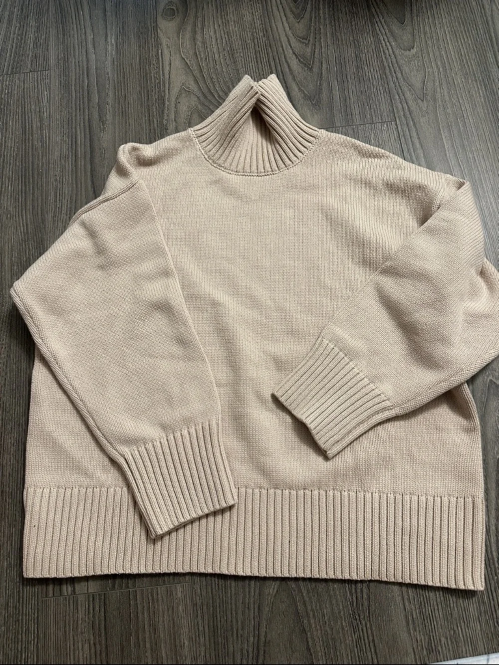Umah Ribbed Mock Neck Sweater - Picture 4 of 4